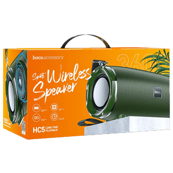 Boxă portabilă Hoco HC5 Green 15 W photo 4