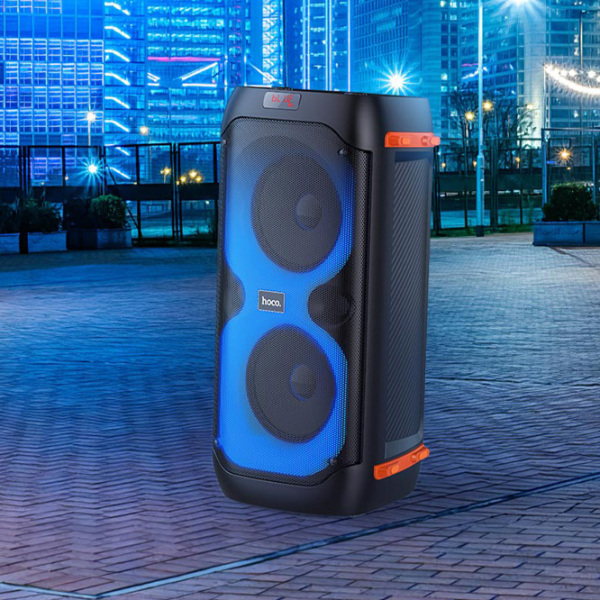 Boxă pentru Party Hoco BS53 Manhattan Black 40 W photo 6