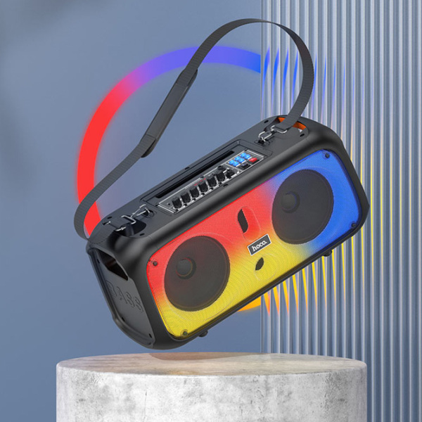 Boxă pentru Party Hoco BS54 Black 30 W photo 6