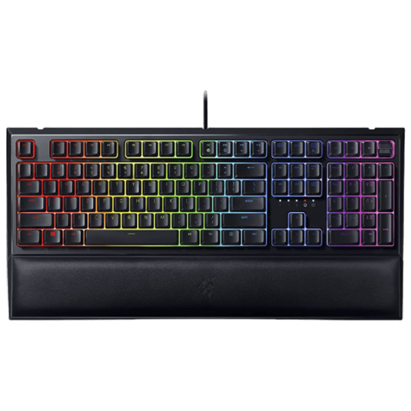 Tastatură Razer Ornata V2 Black Gaming, Cu fir photo 1