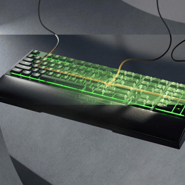 Tastatură Razer Ornata V2 Black Gaming, Cu fir photo 9