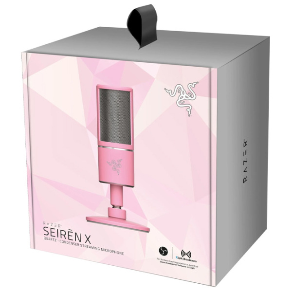 Microfon Razer Seiren X Pink  photo 3