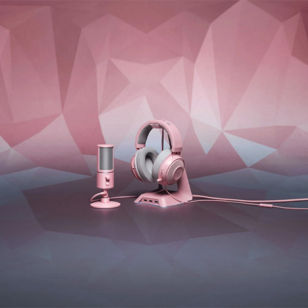 Microfon Razer Seiren X Pink  photo 5