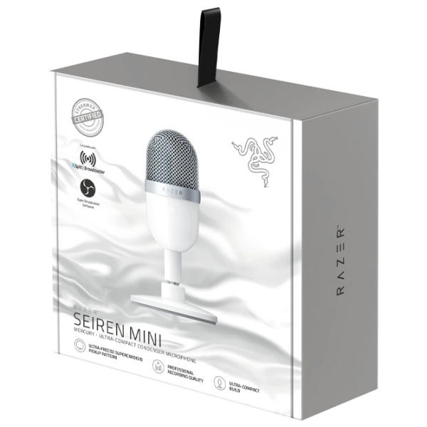 Microfon Razer Seiren Mini White  photo 4
