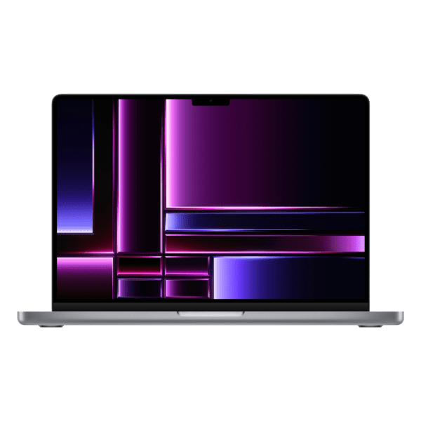 Laptop Apple MacBook Pro 14 2023 Space Gray 14.2" | 16 GB | 512 GB | Apple M2 Pro (C10/ G16) | VGA Integrată photo 1