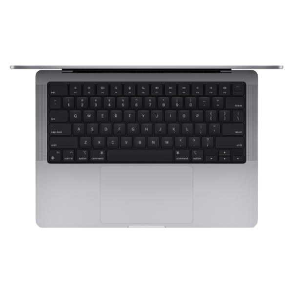 Laptop Apple MacBook Pro 14 2023 Space Gray 14.2" | 16 GB | 512 GB | Apple M2 Pro (C10/ G16) | VGA Integrată photo 2