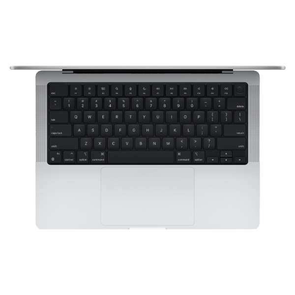 Laptop Apple MacBook Pro 14 2023 Silver 14.2" | 16 GB | 512 GB | Apple M2 Pro (C10/ G16) | VGA Integrată photo 2