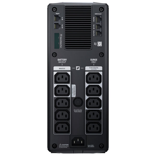 ИБП APC Pro BR1500GI (865/ 1500) Черный  photo 2