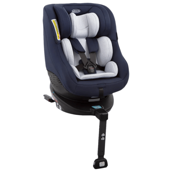 Scaun auto Graco Turn2Me (81226-003) Blue 0 luni - 4 ani, 18 kg photo 1