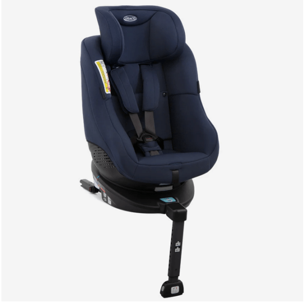 Scaun auto Graco Turn2Me (81226-003) Blue 0 luni - 4 ani, 18 kg photo 2