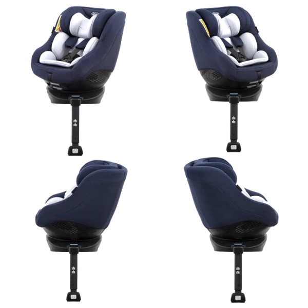 Scaun auto Graco Turn2Me (81226-003) Blue 0 luni - 4 ani, 18 kg photo 6