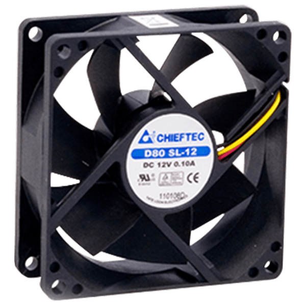 Ventilator de carcasă Chieftec AF-0825S Black  photo 1