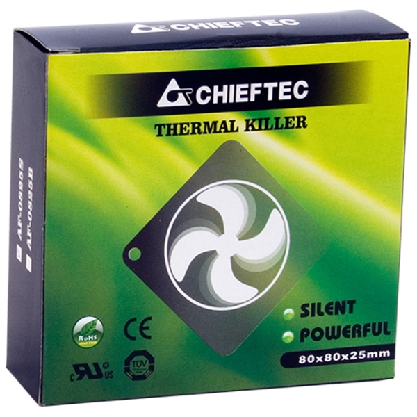 Ventilator de carcasă Chieftec AF-0825S Black  photo 5