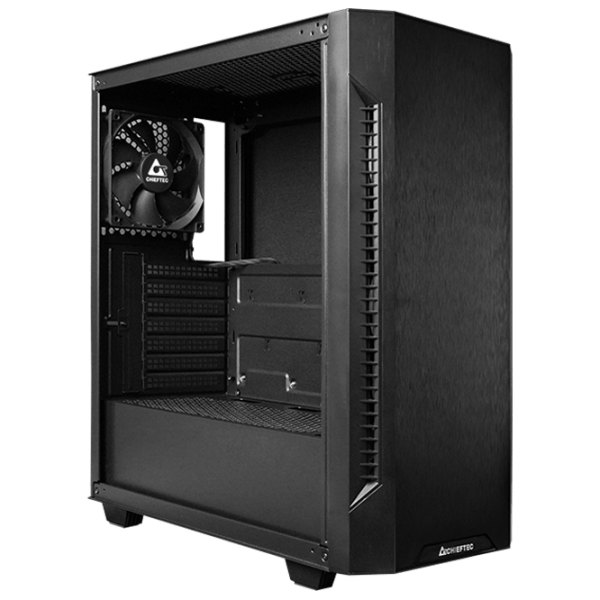 Carcasă Chieftec AS-01B-OP Black micro ATX photo 4