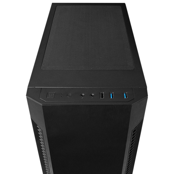 Carcasă Chieftec AS-01B-OP Black micro ATX photo 9