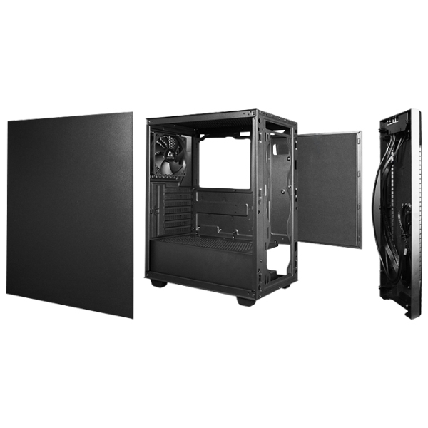 Carcasă Chieftec AS-01B-OP Black micro ATX photo 13