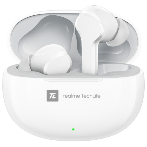 Căști Realme Buds T100 White Fără fir / Personal / In ear photo 1