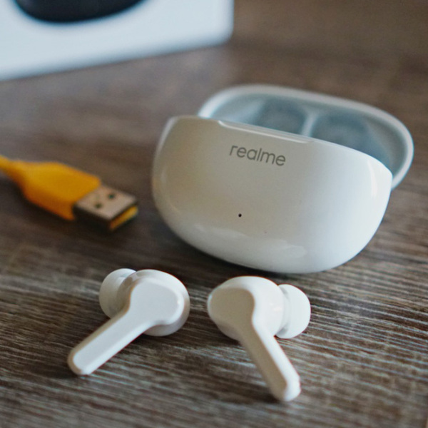 Căști Realme Buds T100 White Fără fir / Personal / In ear photo 5