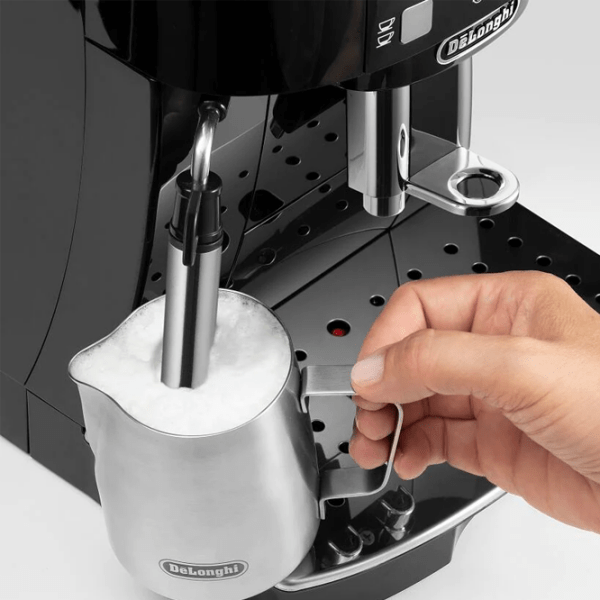 Aparat de cafea DeLonghi ECAM21.117B Black 1450 W, 1.8 l, Bloc termic photo 5