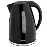 Ceainic electric ZELMER ZCK7617B Black 2200 W, 1.7 l, Material interior: Plastic