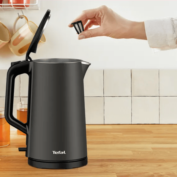 Ceainic electric Tefal KI583E10 Black 2000 W, 1.5l, Material interior: Inox photo 3