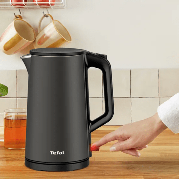Ceainic electric Tefal KI583E10 Black 2000 W, 1.5l, Material interior: Inox photo 4