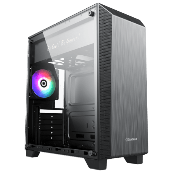 Персональный компьютер Navigator 00366 Черный Intel Core i3 10100F 8 ГБ 256 ГБ 1 ТB GeForce GT 1030 2 ГБ photo 1