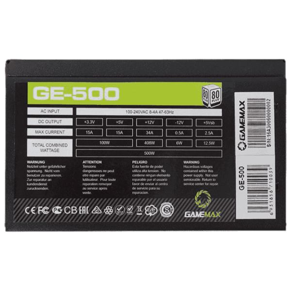 Персональный компьютер Navigator 00366 Черный Intel Core i3 10100F 8 ГБ 256 ГБ 1 ТB GeForce GT 1030 2 ГБ photo 11