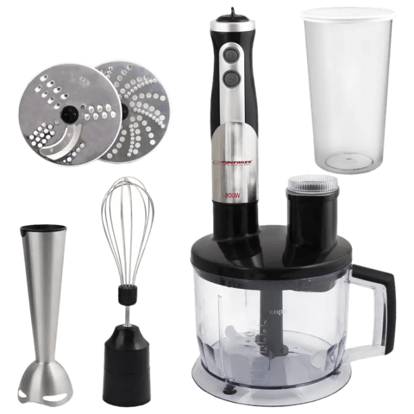 Blender de mână Esperanza EKM004 Black  photo 1