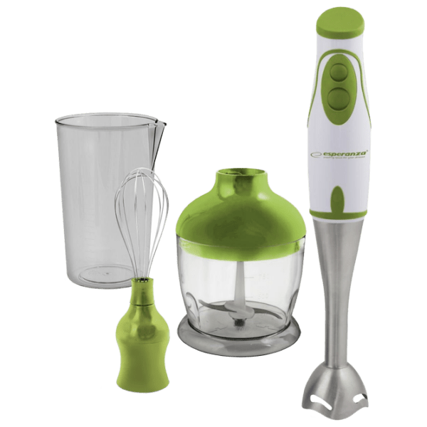 Blender de mână Esperanza EKM003G Green  photo 1