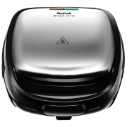 Aparat pentru sandvișuri Tefal SW341D12 Inox 700 W, Cantitatea de sandwich-uri: 