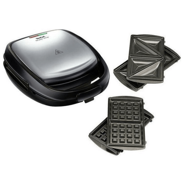 Aparat pentru sandvișuri Tefal SW341D12 Inox 700 W, Cantitatea de sandwich-uri:  photo 2