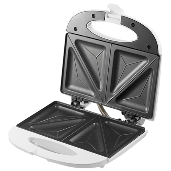Aparat pentru sandvișuri ZELMER ZSM7850 White 750 W, Cantitatea de sandwich-uri: photo 3
