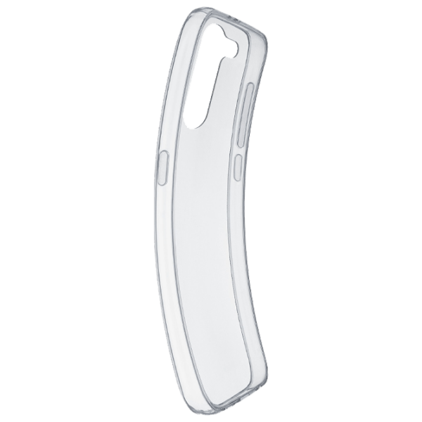 Husă pentru smartphone Samsung Galaxy S23 (Fine) Transparent Cellularline, TPU, Back photo 1