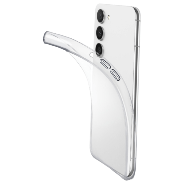 Husă pentru smartphone Samsung Galaxy S23 (Fine) Transparent Cellularline, TPU, Back photo 2