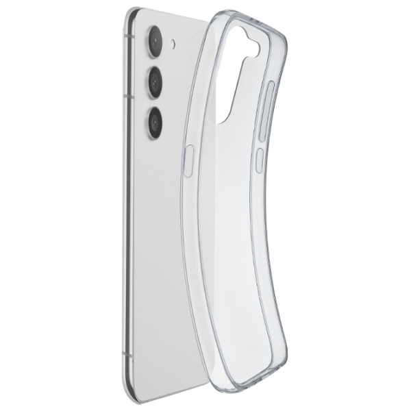 Husă pentru smartphone Samsung Galaxy S23 (Fine) Transparent Cellularline, TPU, Back photo 3