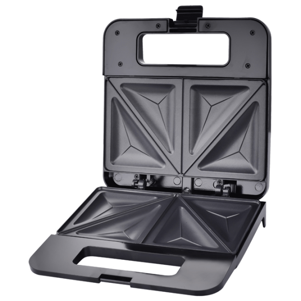 Aparat pentru sandvișuri Esperanza EKT010 Black 1000 W, Cantitatea de sandwich-uri: photo 2