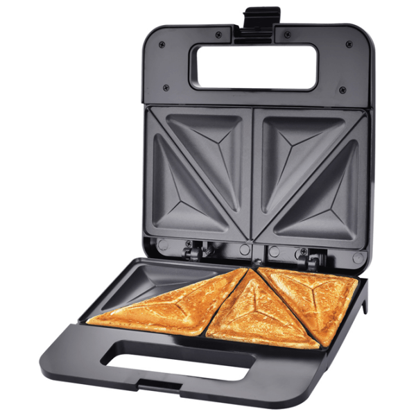 Aparat pentru sandvișuri Esperanza EKT010 Black 1000 W, Cantitatea de sandwich-uri: photo 3