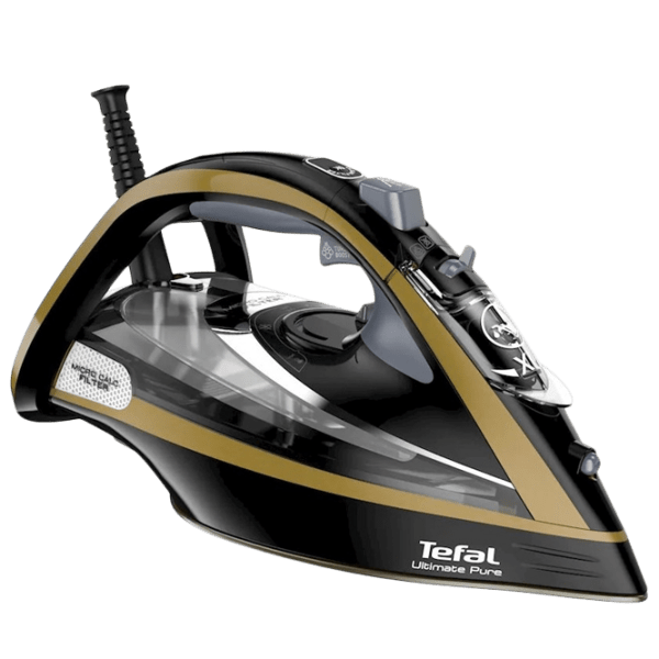 Fier de călcat Tefal FV9847E0 Black 3200&nbsp;W, 60 g/ min, 0.35 l, Ceramică photo 1