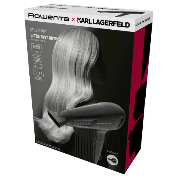 Фен Rowenta CV581LF0 Черный  photo 4