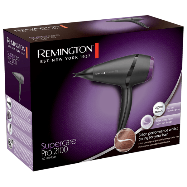 Фен Remington AC7100 Черный  photo 5