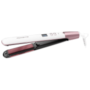 Placă de îndreptat părul Rowenta SF4655F0 White De îndreptat / Cuarț / 210 °C