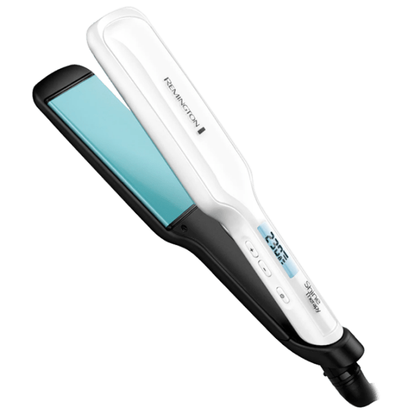 Placă de îndreptat părul Remington S8550 White De îndreptat / Ceramică / 235 °C photo 1