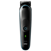 Trimmer facial Braun MGK5380 Black 