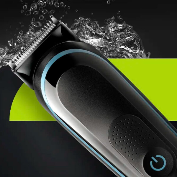 Триммер для лица Braun MGK5380 Черный  photo 8
