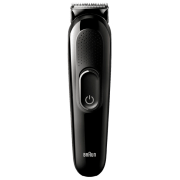 Trimmer facial Braun MGK3320 Black 