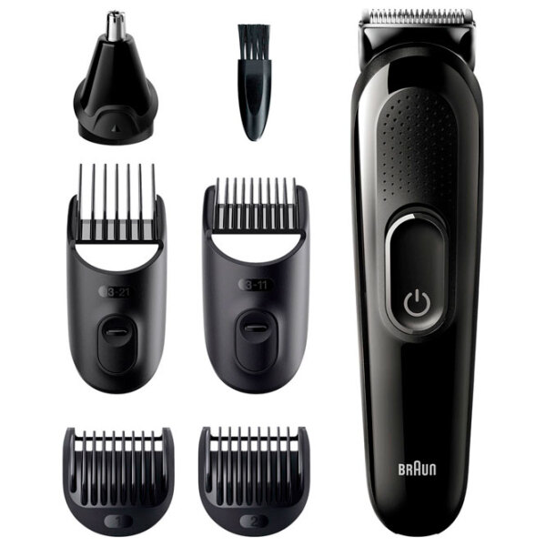 Триммер для лица Braun MGK3320 Черный  photo 2