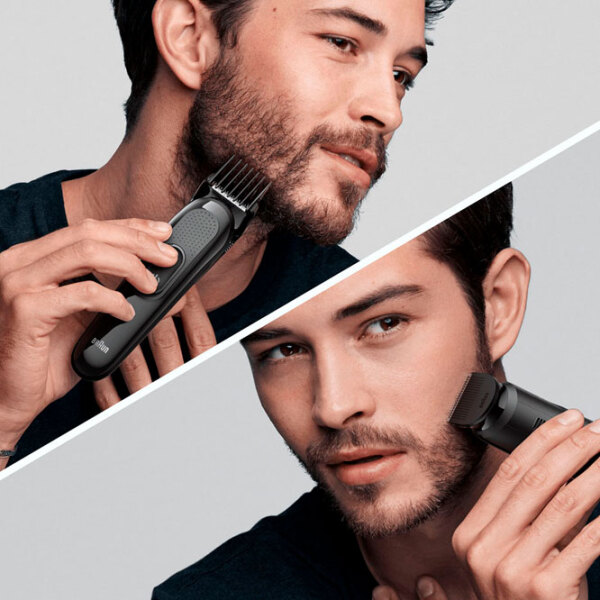 Триммер для лица Braun MGK3320 Черный  photo 4