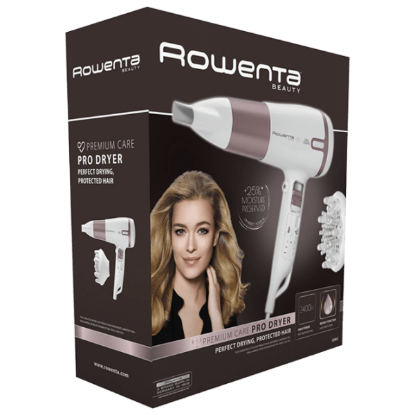 Фен Rowenta CV7461F0 Белый  photo 6