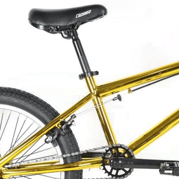 Bicicletă Crosser BMX 20" Gold Black Aluminiu / Pentru copii photo 3